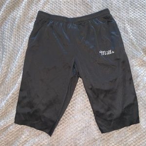 Men’s Black Sweat Shorts